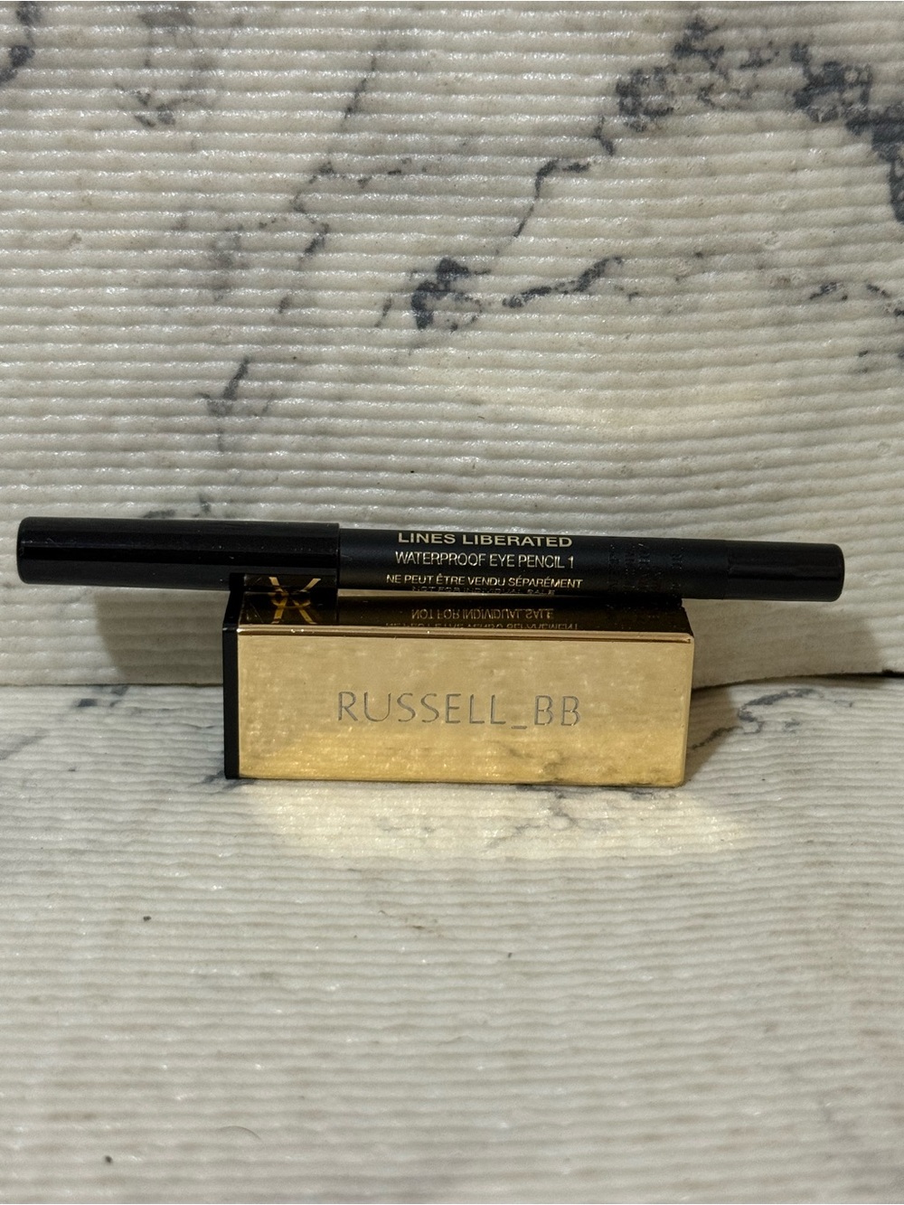 YSL Lines Liberated 24HR Waterproof Eyeliner Pencil (Travel Size) - Picture 11 of 11